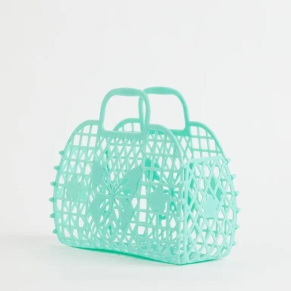 New H&M Kids Beach bag Light green - Picture 2 of 5